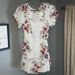 NEW floral romper